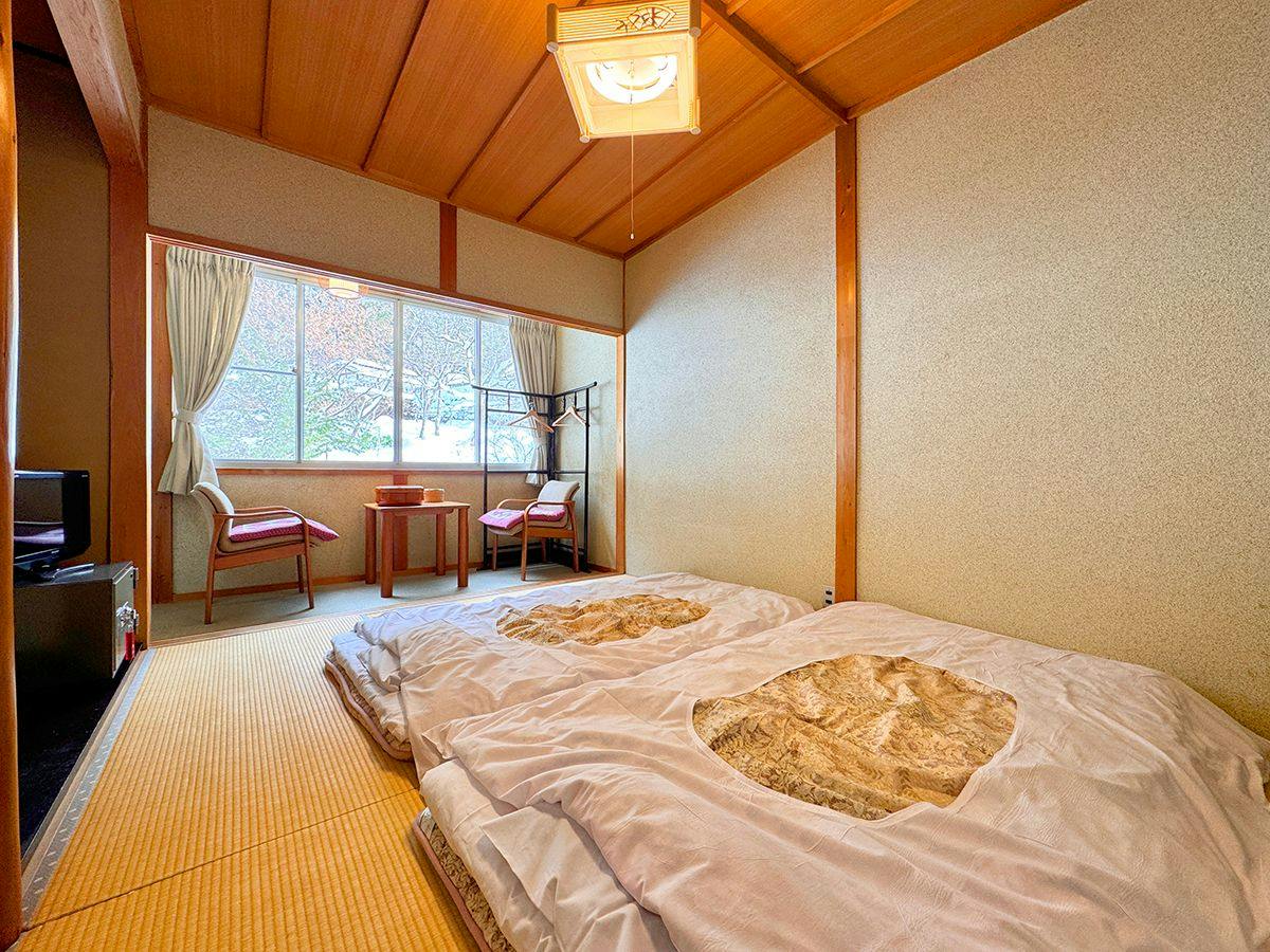 Tsudoi-yu and Soba Cuisine Inn Seigakukan