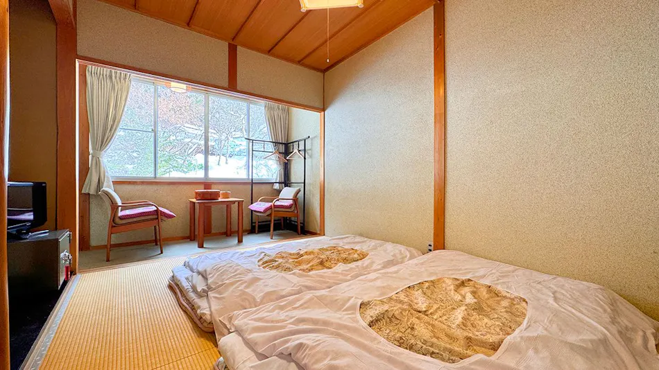Tsudoi-yu and Soba Cuisine Inn Seigakukan