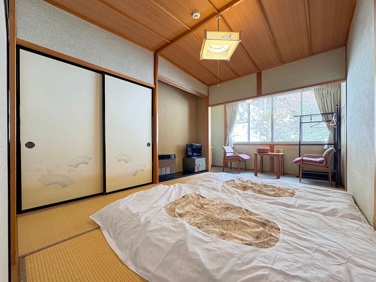 Tsudoi-yu and Soba Cuisine Inn Seigakukan