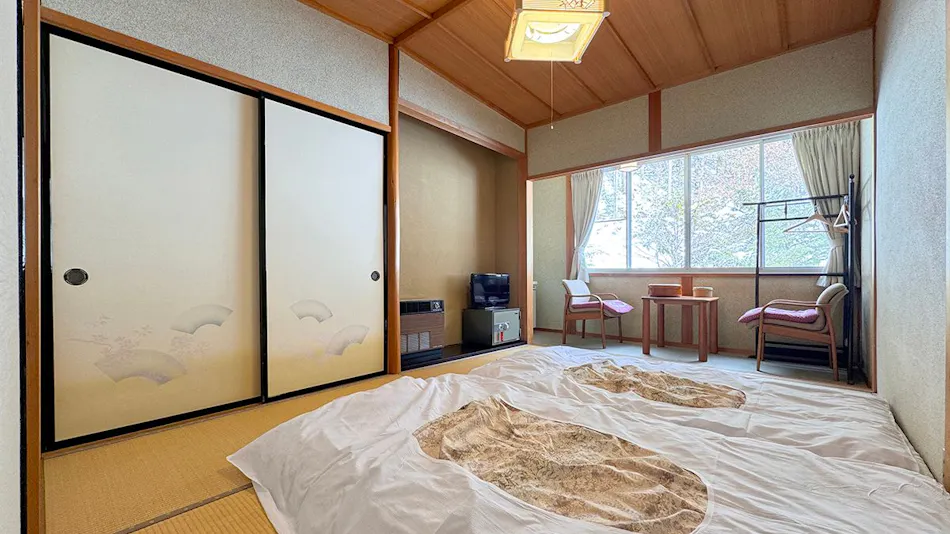 Tsudoi-yu and Soba Cuisine Inn Seigakukan