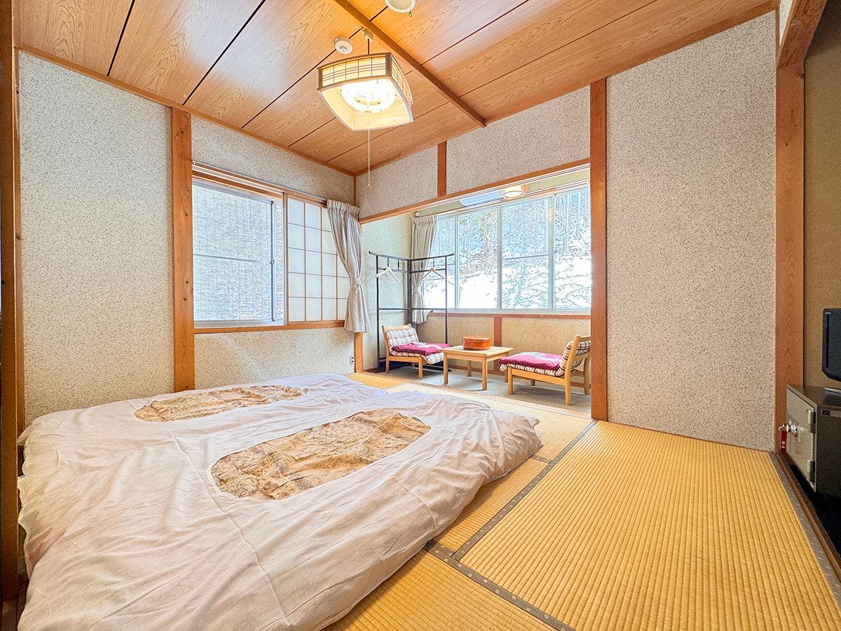 【ห้องพัก】 ห้องสไตล์ญี่ปุ่น 6 เสื่อ ทิวทัศน์กว้าง ห้ามสูบบุหรี่