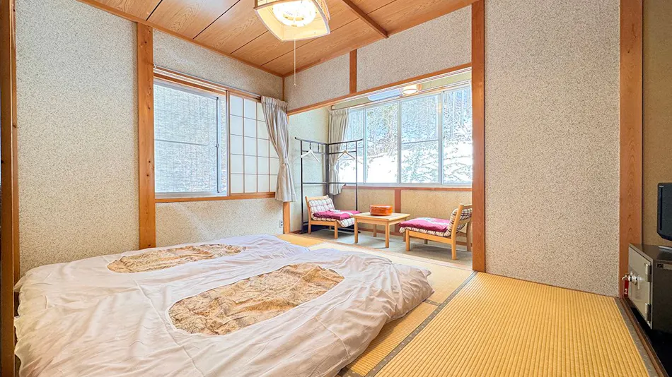 Tsudoi-yu and Soba Cuisine Inn Seigakukan