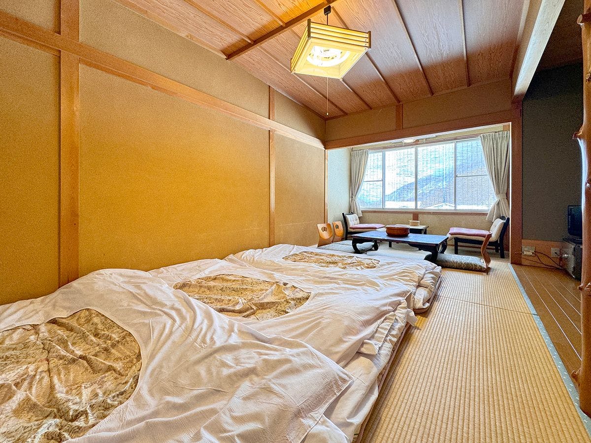 【ห้องพัก】 ห้องสไตล์ญี่ปุ่น 7.5 เสื่อทาทามิ ปลอดบุหรี่