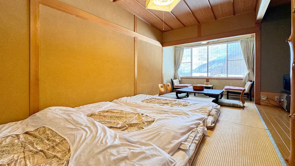 Tsudoi-yu and Soba Cuisine Inn Seigakukan