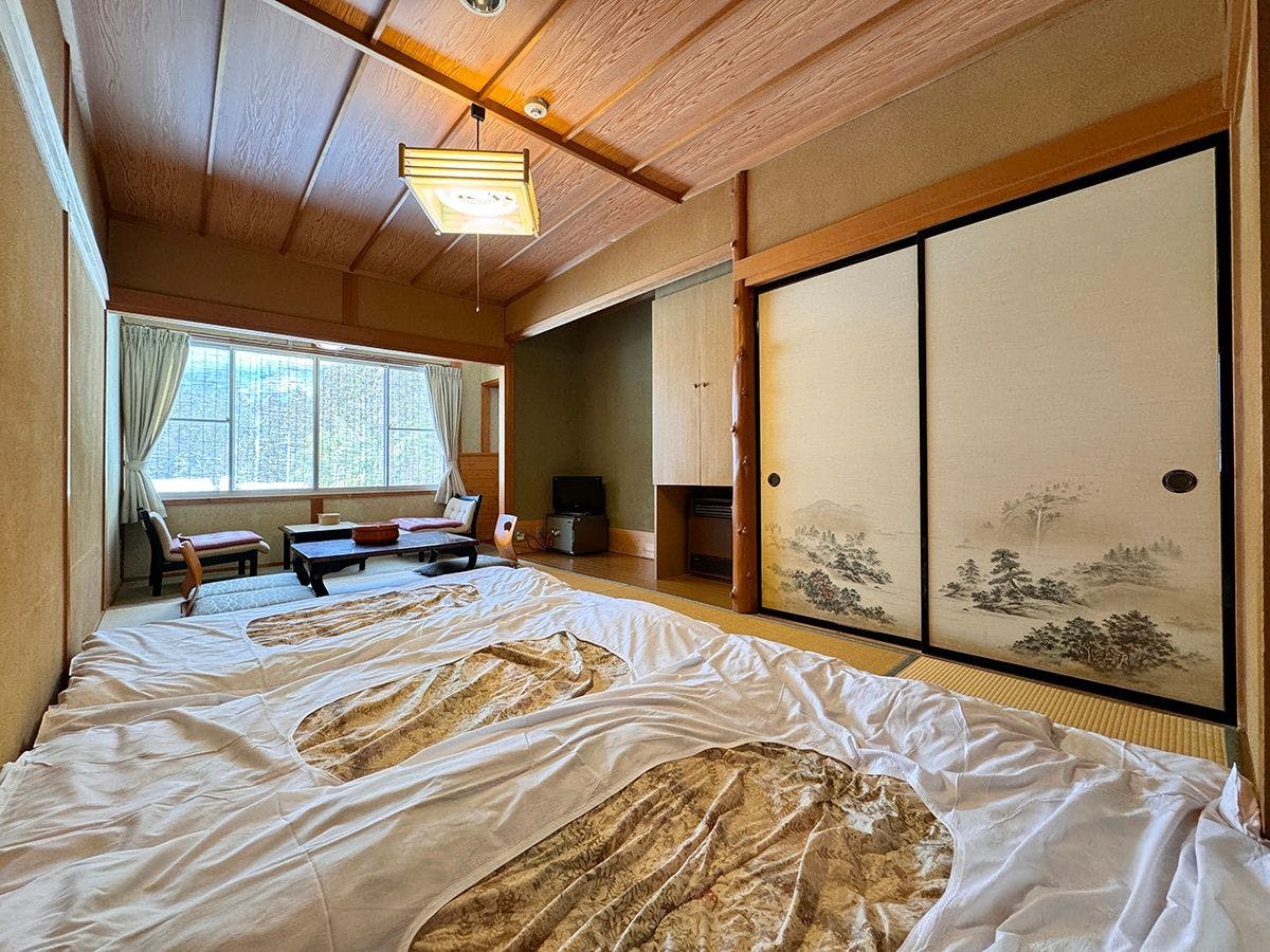 Tsudoi-yu and Soba Cuisine Inn Seigakukan