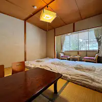 ห้องพักแบบญี่ปุ่น 8 เสื่อ ท่ามกลางบรรยากาศปลอดบุหรี่