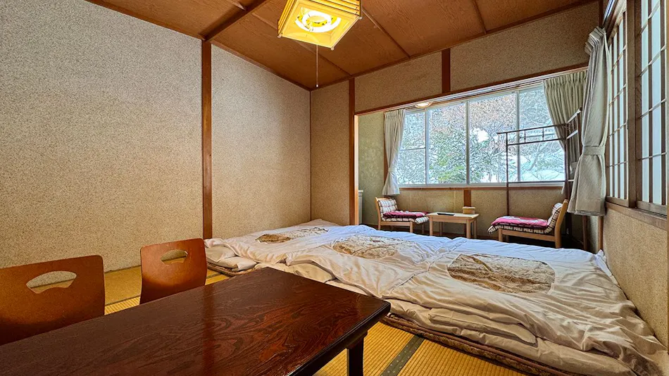 Tsudoi-yu and Soba Cuisine Inn Seigakukan