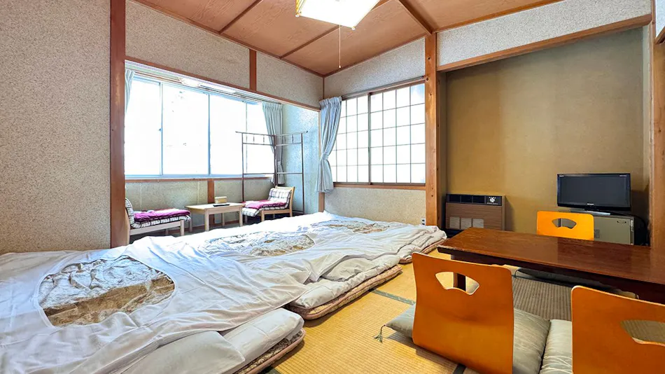 Tsudoi-yu and Soba Cuisine Inn Seigakukan