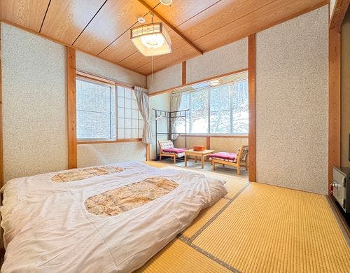 【客室】 和室6畳広縁　禁煙