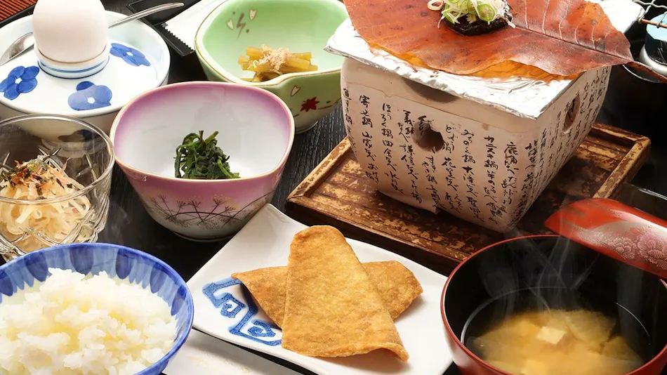 Tsudoi-yu and Soba Cuisine Inn Seigakukan