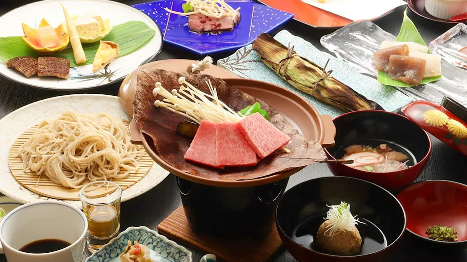 Tsudoi-yu and Soba Cuisine Inn Seigakukan