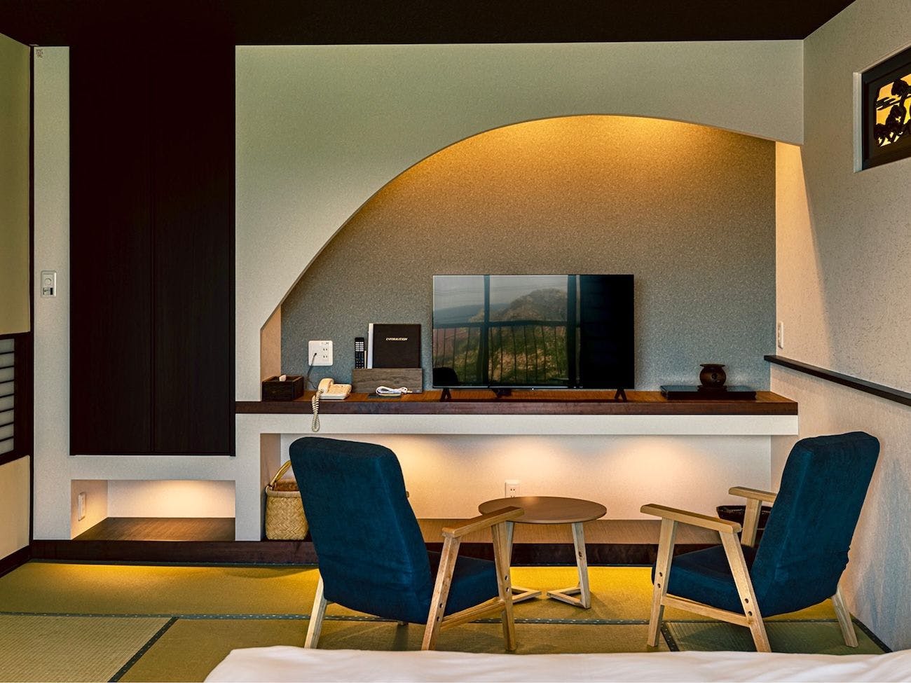 【晓】榻榻米的清香与床的温暖