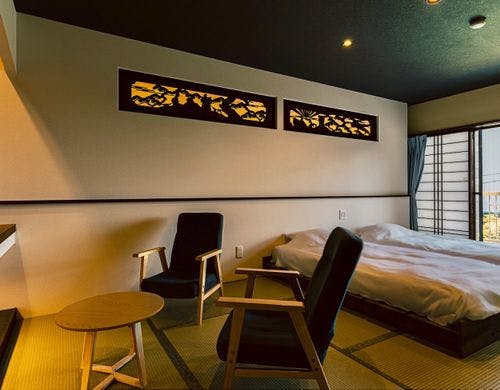 【あかつき】畳の香りとベッドのぬくもり