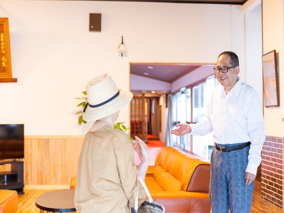 這是一個溫馨的住宿，每天僅限接待5組客人。