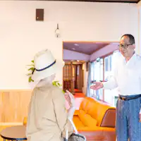 這是一個溫馨的住宿,每天僅限接待5組客人。