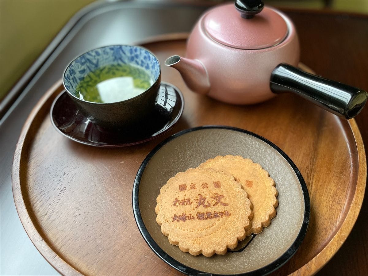 以樸實風味的蛋煎餅迎接您