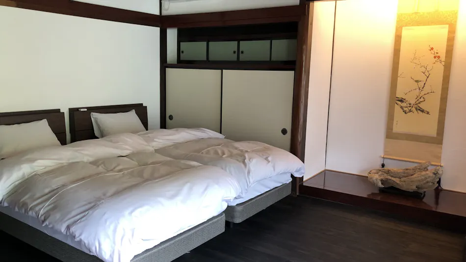 Yashio Inn in the Port Town