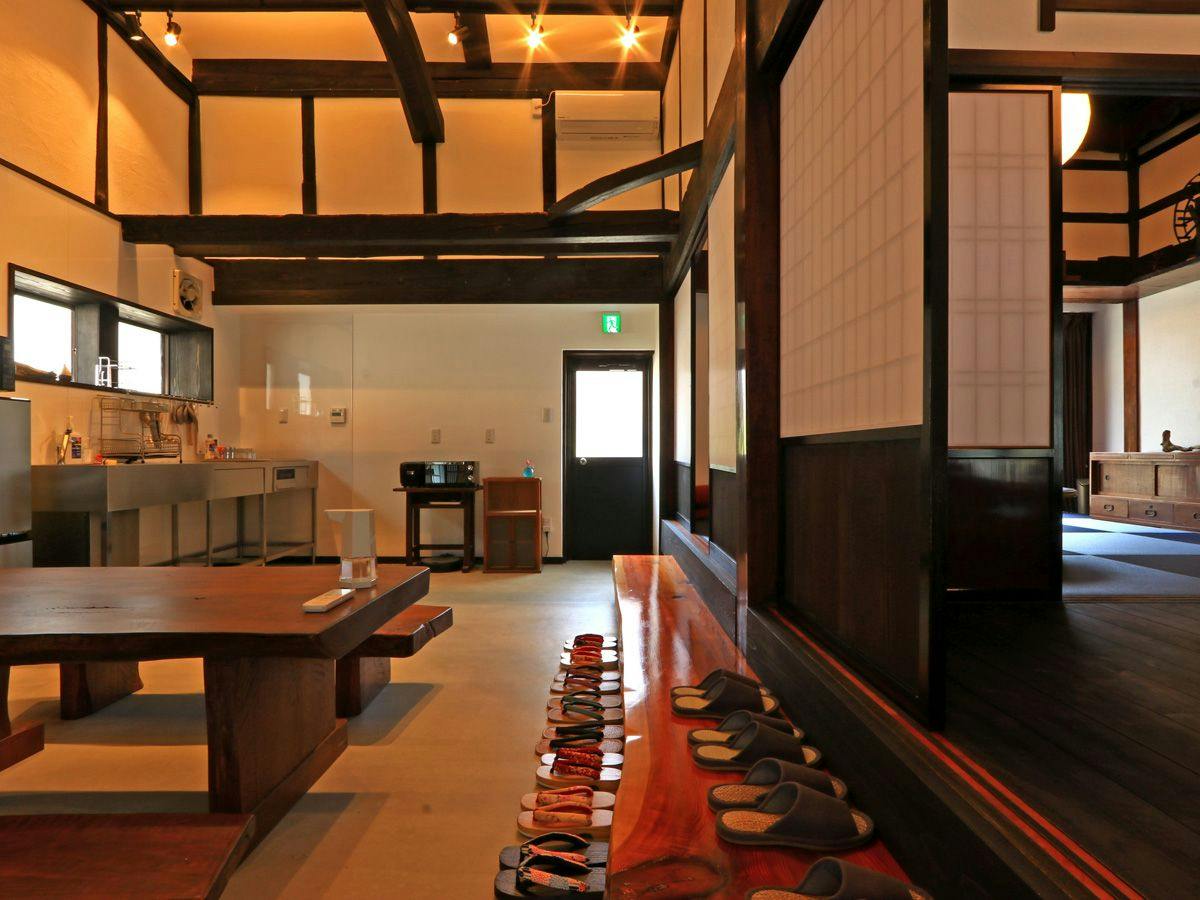 Yashio Inn in the Port Town