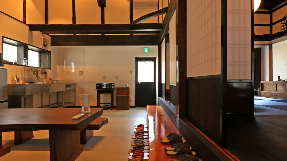 Yashio Inn in the Port Town