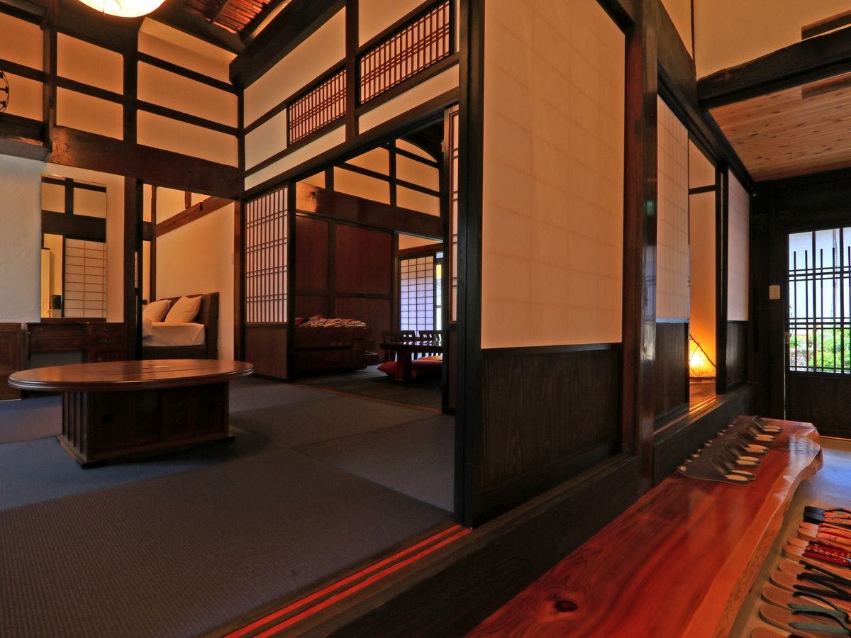 Yashio Inn in the Port Town