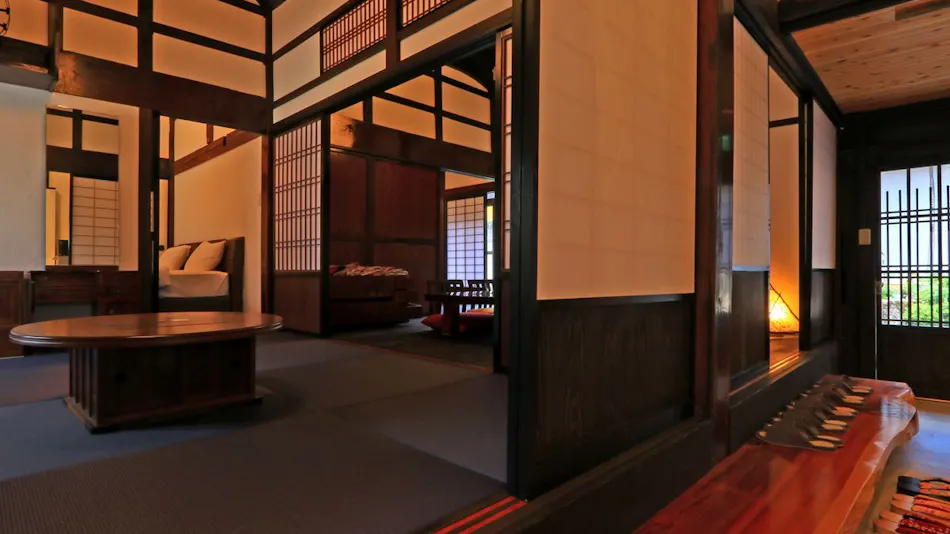 Yashio Inn in the Port Town