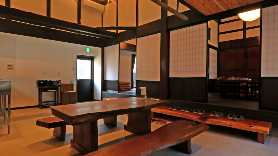Yashio Inn in the Port Town