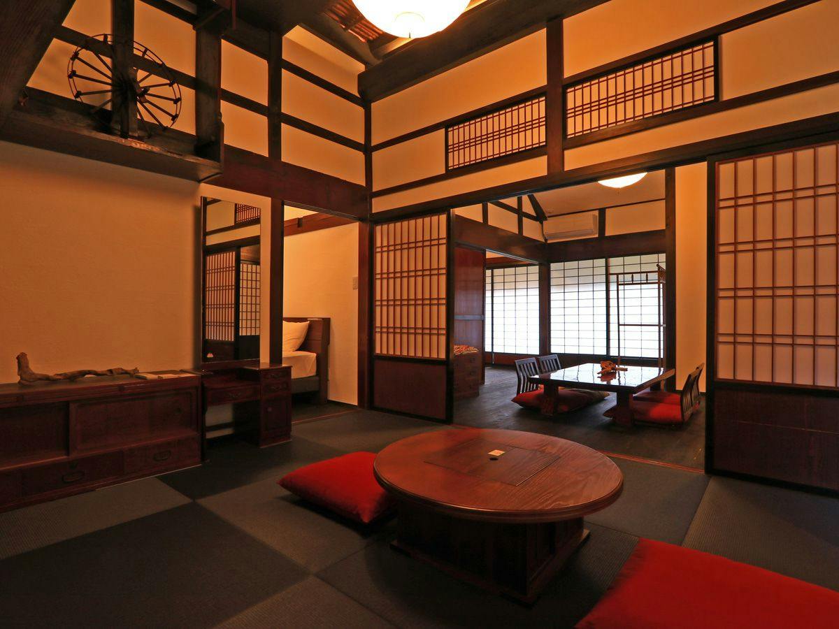 Yashio Inn in the Port Town