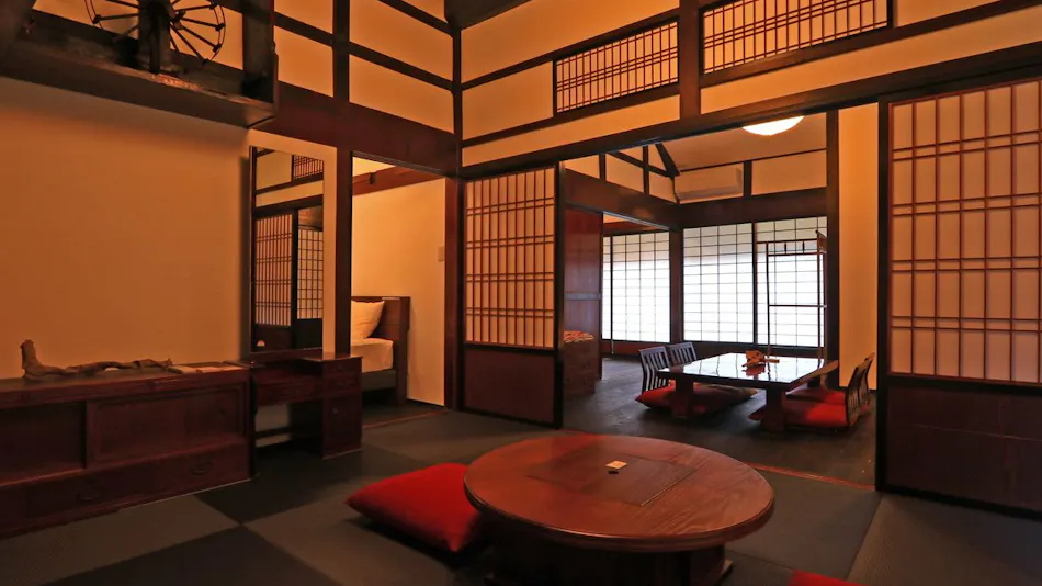 Yashio Inn in the Port Town
