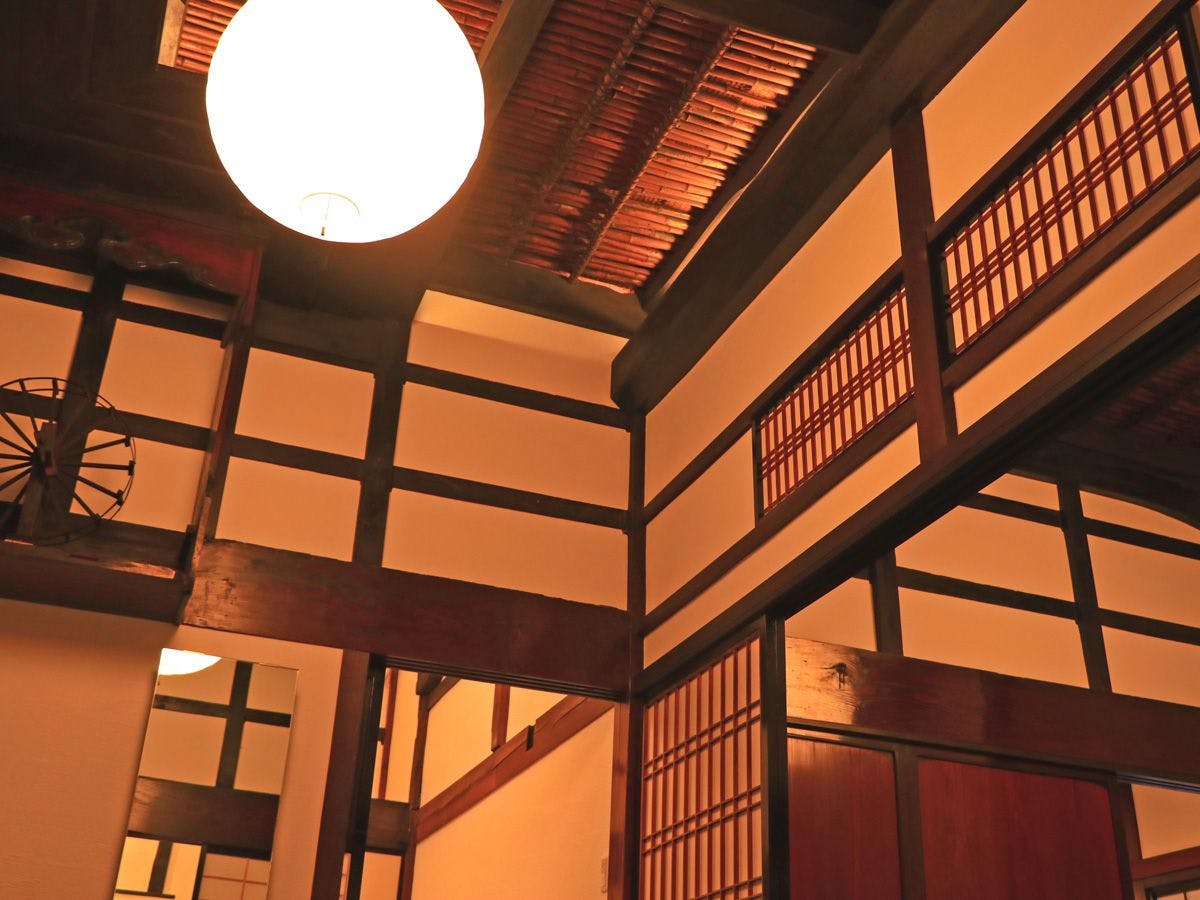 富有風情，讓人感到平靜。