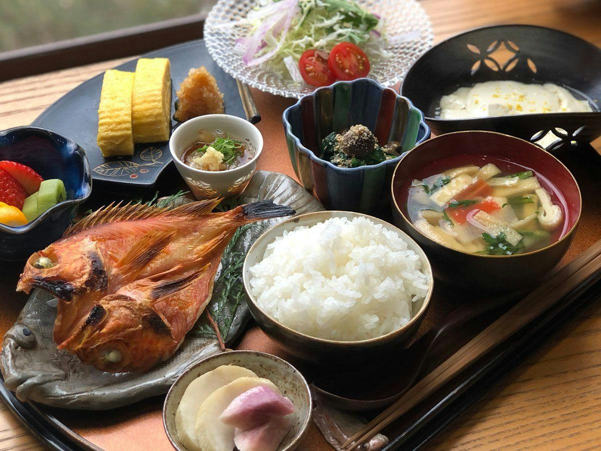 Yashio Inn in the Port Town