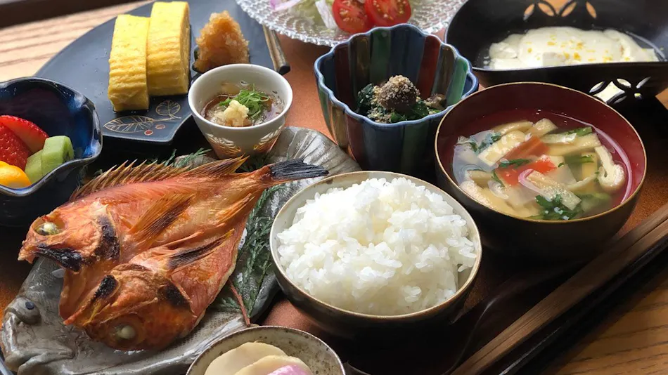 Yashio Inn in the Port Town