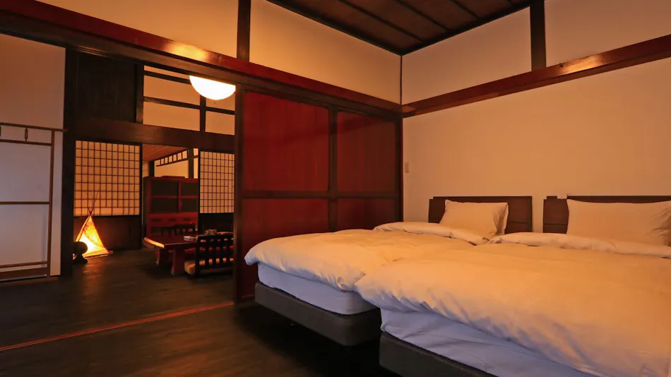 Yashio Inn in the Port Town