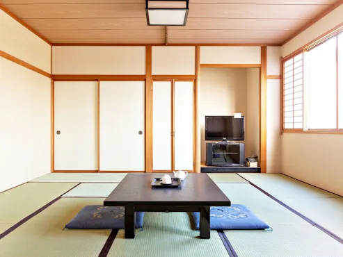 *【ตัวอย่างห้องพัก】ห้องสไตล์ญี่ปุ่น 15 เสื่อทาทามิ