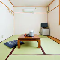 ห้องสไตล์ญี่ปุ่น 6 เสื่อ (ไม่มีอ่างอาบน้ำ มีห้องน้ำ)