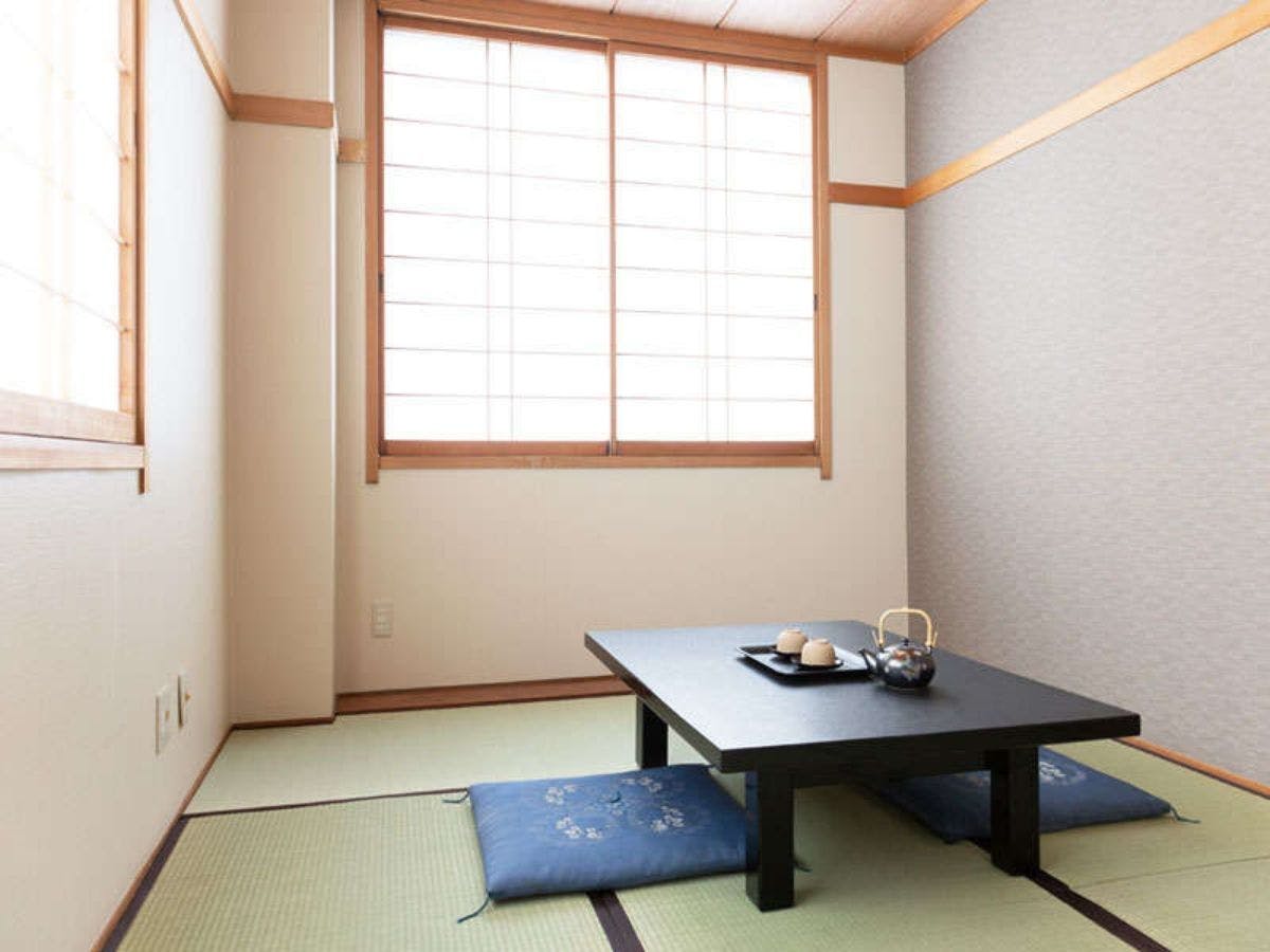 *【ปรับปรุงใหม่】ห้องสไตล์ญี่ปุ่น 6 เสื่อ (ตัวอย่าง) [ปลอดบุหรี่]