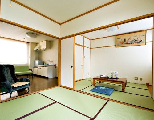 *【客室一例】和室6＋4.5畳