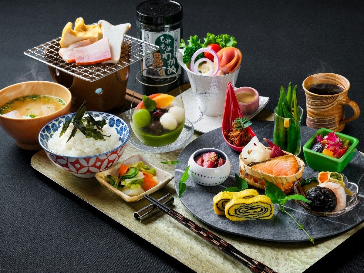 *【ตัวอย่างอาหารเช้า】