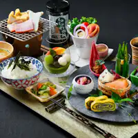 *【ตัวอย่างอาหารเช้า】