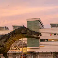 *【สถานที่ท่องเที่ยวใกล้เคียง】ลานไดโนเสาร์หน้าสถานีฟุคุอิ