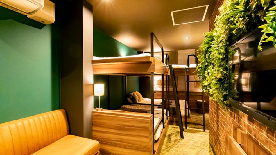 UNDER RAILWAY HOTEL AKIHABARA