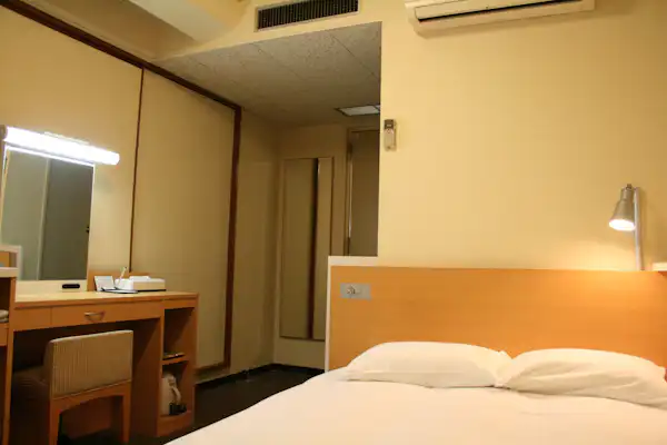 นี่คือห้องพักของเรา (ห้องเตียงคู่)