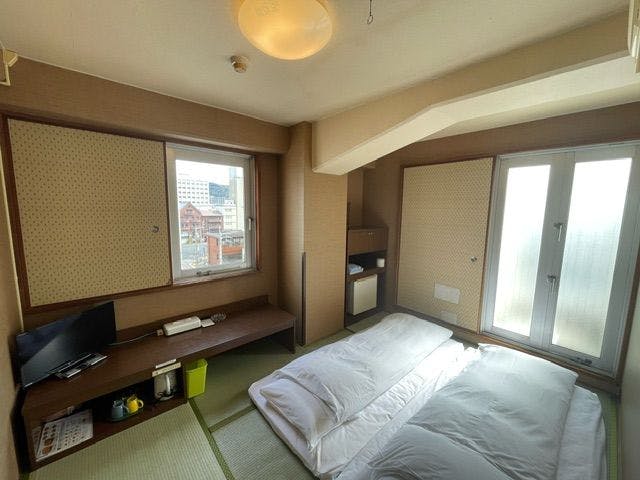 ห้องพักของเรา (ห้องสไตล์ญี่ปุ่น)