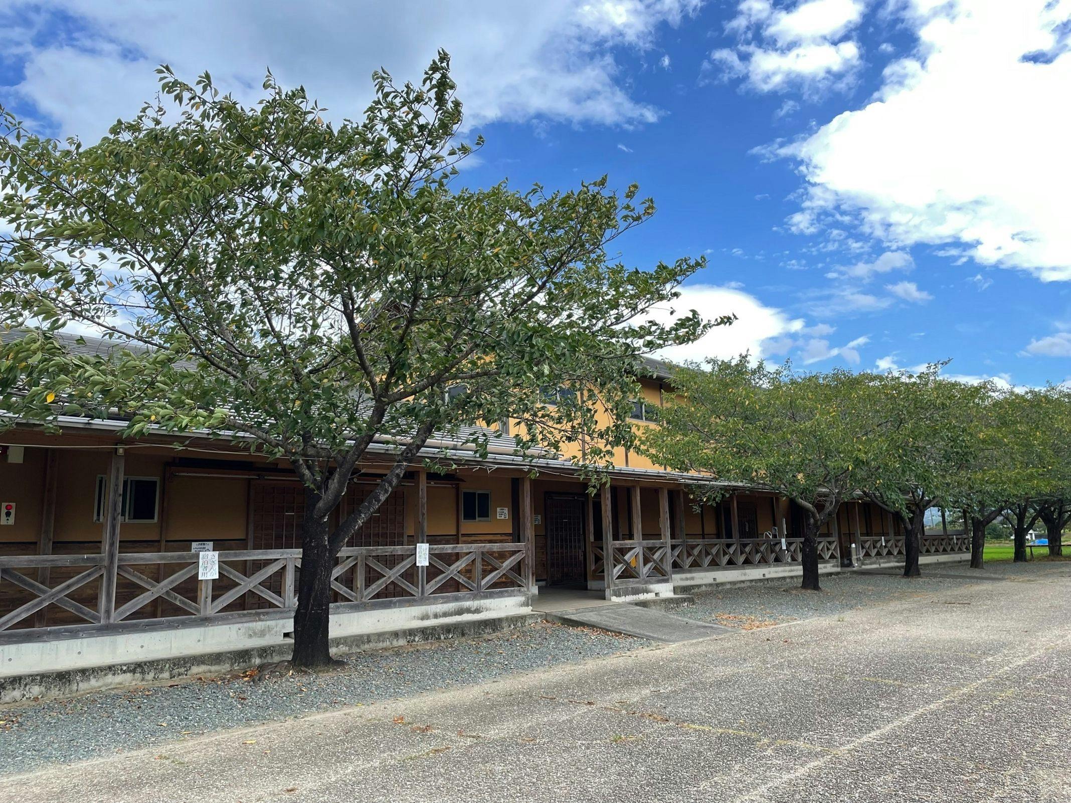 Kikamoto Town Agriculture and Forestry Exchange Facility
