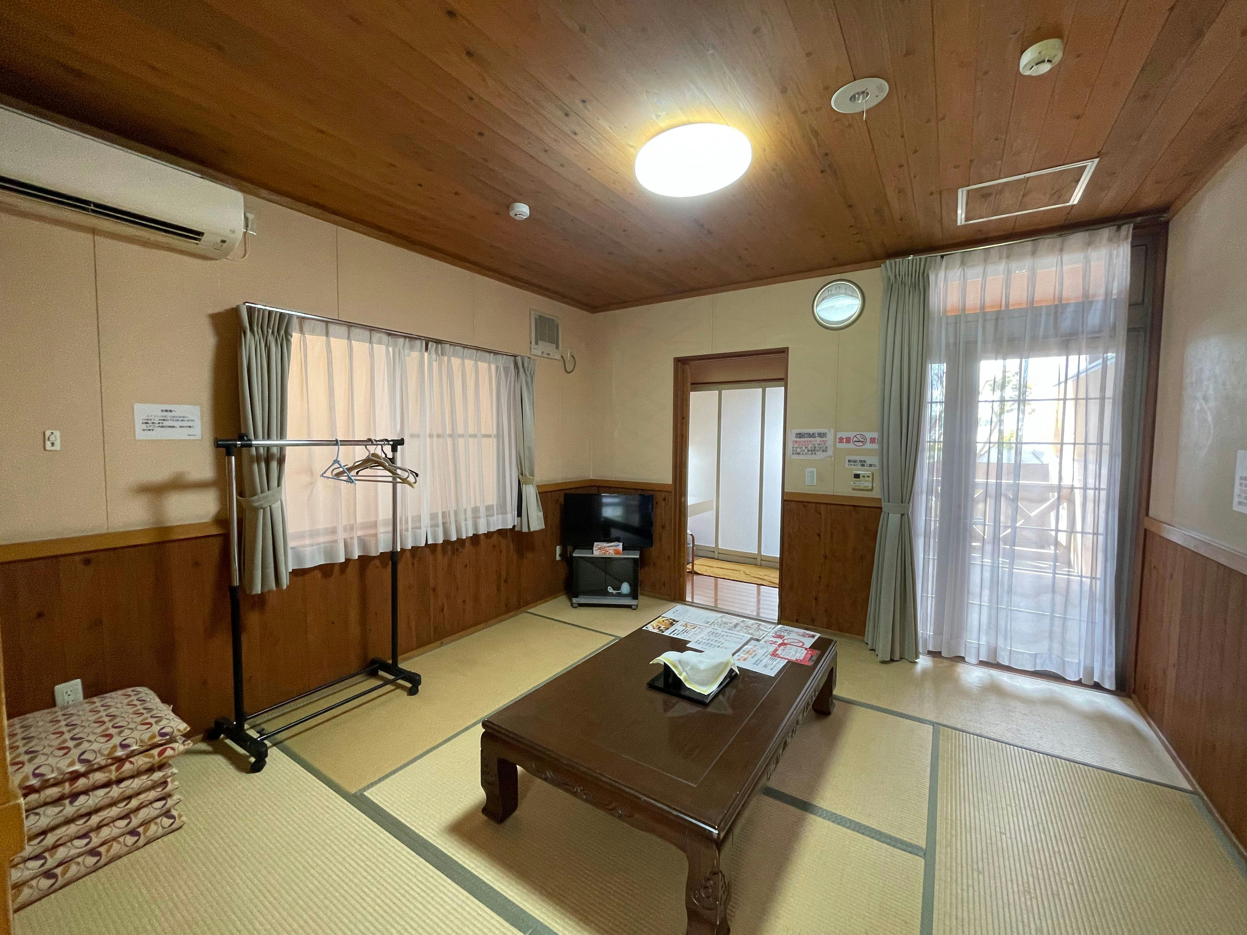 【ห้องสไตล์ญี่ปุ่น / 8 เสื่อทาทามิ】บ้านชั้นเดียว