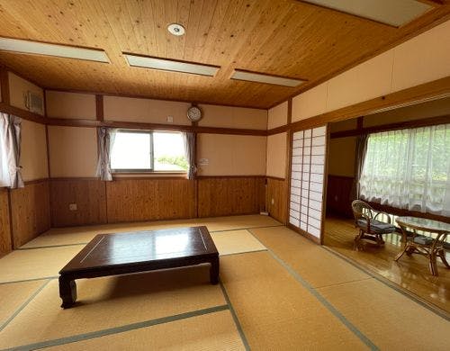 【和室／20畳】二階建て