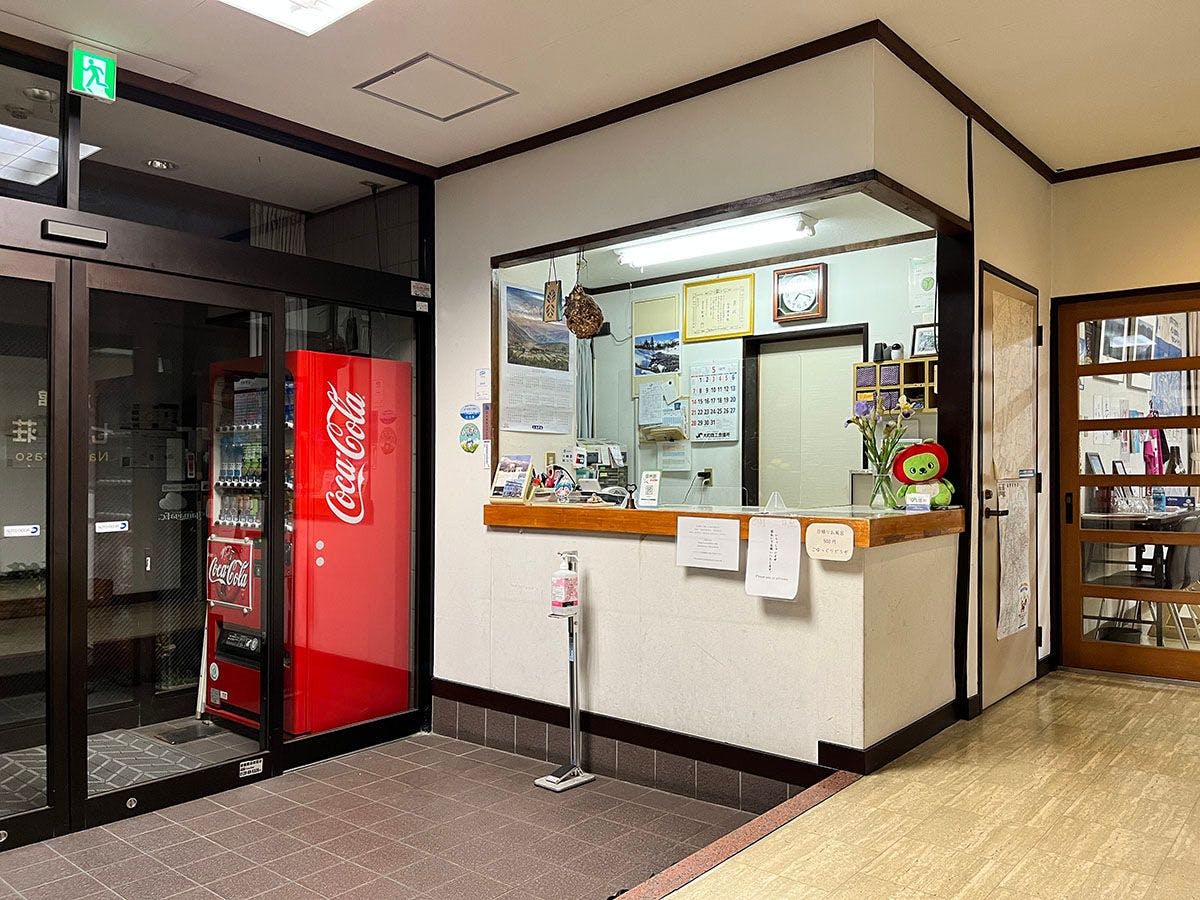 สิ่งอำนวยความสะดวก: แผนกต้อนรับ