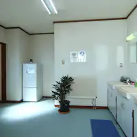 สิ่งอำนวยความสะดวก: ห้องล้างหน้า