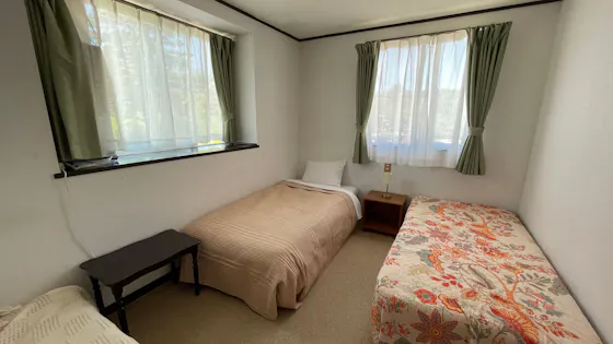 ห้องพักสไตล์ตะวันตกสำหรับ 1-2 ท่าน