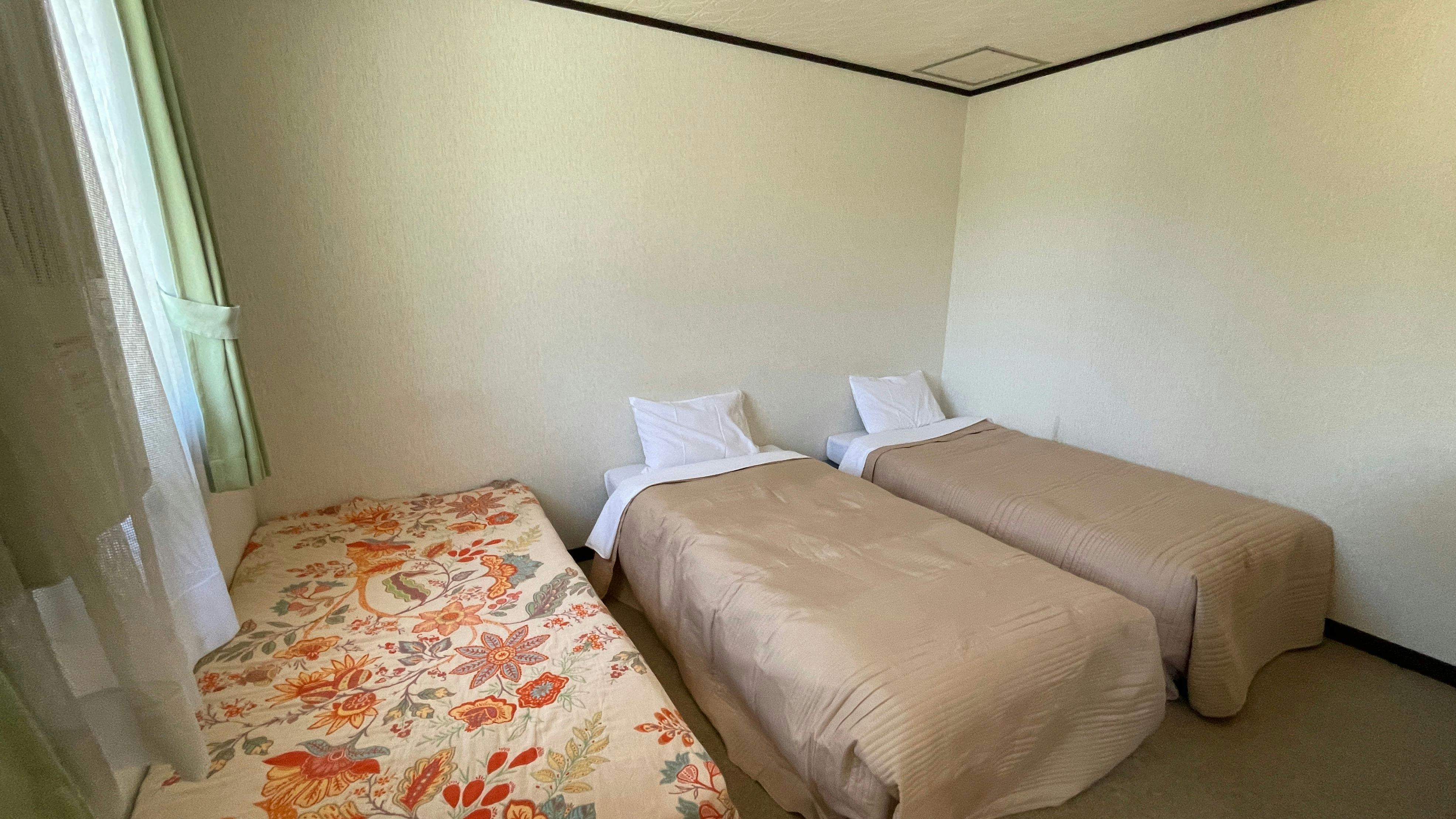 ห้องพักสไตล์ญี่ปุ่นและตะวันตกสำหรับ 2-4 ท่าน