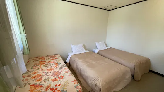 ห้องพักสไตล์ญี่ปุ่นและตะวันตกสำหรับ 2-4 ท่าน